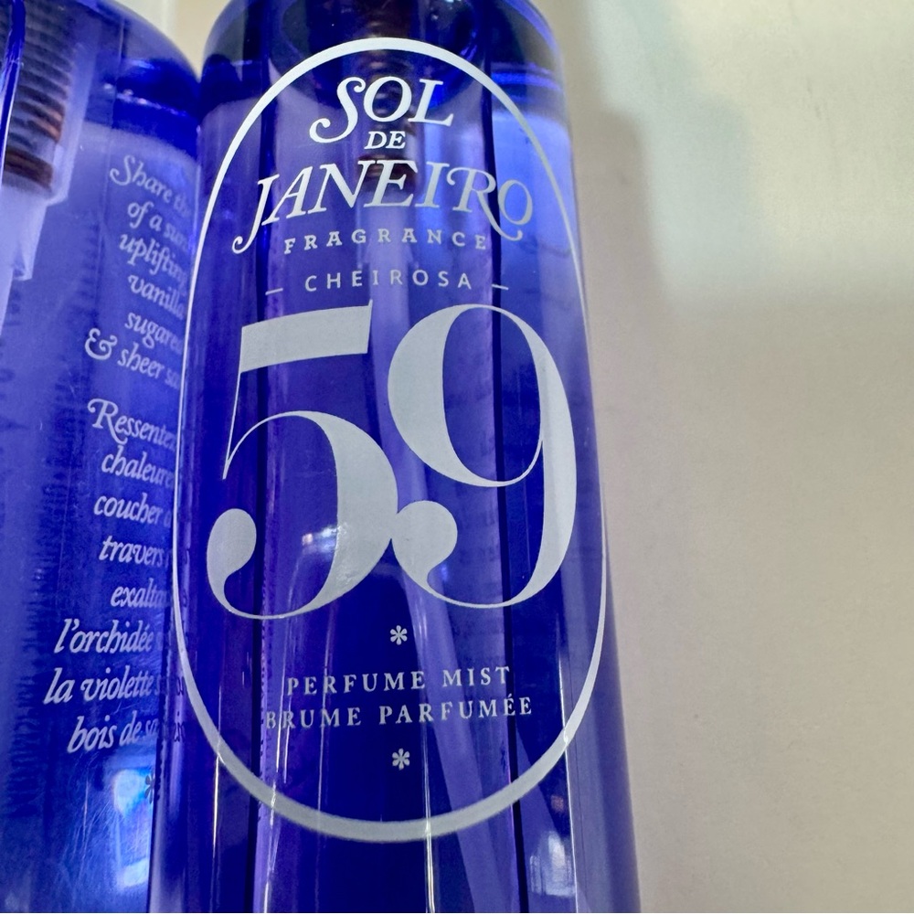 Sol de Janeiro Cheirosa 59 Perfume Mist 4 bottles. Each bottle is 30ml. - Picture 3 of 6